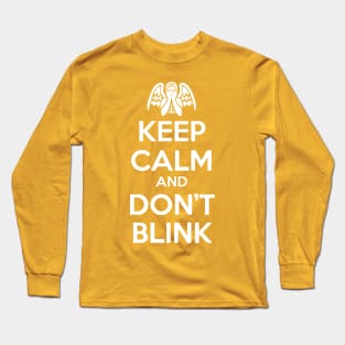 Keep Calm 4 Long Sleeve T-Shirt